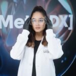 Tridha Choudhury Instagram – I had an incredible opportunity to visit the L’Oréal Professionnel Research and Innovation Centre, where beauty meets technology. 
It was a dream come true! 

During my visit, I got to explore cutting-edge technology with groundbreaking formulas, a glimpse into the future of beauty🩵

I learned about my favourite Metal DX range, which protects hair from the damaging effects of metals in hard water. 

Experiencing the amazing Glicoamine test in action was a highlight—it effectively neutralizes metals in hair, reducing breakage by an impressive 97% 
*Instrumental test with Metal DX Concentrated Oil 

Can’t wait to try out these fantastic products at home! 🤍 

#AD #MetalDX #LorealProindia #LorealProfindia #HairCare @lorealpro_education_india @lorealpro 🩵