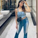 Tridha Choudhury Instagram - Glitch in the System 🩵 #musictherapy #dancetherapy #dancelove #technofamily #musicheals #technopeople