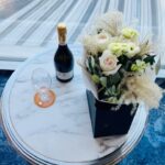 Tridha Choudhury Instagram - Golden hour love 💙 #travelwithtridha #goldenhourlove #goldenhouraesthetic #theshardlondon #shangrilalondon