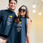 Tridha Choudhury Instagram - My moods when I’m hungry … 🖤 Keep calm and crab on … 🖤 #foodiefeature #foodietribe #foodinstagram #foodcoma