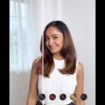 Tridha Choudhury Instagram - Try the L’Oréal Professionnel Inoa virtual hair color ‘try on’ today! ⭐️
