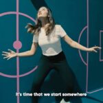 Tridha Choudhury Instagram - It is so surprising that today women are excelling in everything that we know of, but when it comes to football, there are only less than 1% of women in India who play football. But we’re glad to witness how @rexona.in and @fifa ( FIFA Women’s World Cup™️ ) have come together with this amazing installation, an initiative to inspire more girls and women to go out there and get the game like champions that they are ⚽️ This energy is unbeatable and we truly believe that Indian Women’s football is #NotDoneYet Disclaimer - Based on FIFA Women’s Football Report, 2019 and UNICEF Data Warehouse, 2019 ⚽️ #RexonaIndia #ad #fifawomensworldcup2023 #footballtime #footballseason