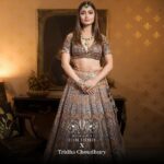 Tridha Choudhury Instagram - @tridhac looking Absolutely Breathtaking😍 in Our Creation. Our Couture Collection JADE An Essence, redefine elegance. Each ensemble is a masterpiece, weaving stories of sophistication and charm. Creative Styling - @sakshistylingconcierge Jewellery - @lasolitairejewellery Photography - @raajesshkashyap Videography - @shubhamsarkarphotography MUA - @divasbydivya Let the hues enchant, reflecting the timeless allure of precious gems. #reynutaandon #reynutaandoncouture #indiancouture #mastercouturier #craftsmanship #ınstagood #traditionalwear #indiandesigner #indianlengha #reynutaandoncreations #ourcreations #designer #ınstagood #couture2023 #teaser #collectionlaunch #indiancouture #jade #ruby #corals #gemstones Reynu Taandon