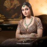 Tridha Choudhury Instagram - @tridhac looking Absolutely Breathtaking😍 in Our Creation. Our Couture Collection JADE An Essence, redefine elegance. Each ensemble is a masterpiece, weaving stories of sophistication and charm. Creative Styling - @sakshistylingconcierge Jewellery - @lasolitairejewellery Photography - @raajesshkashyap Videography - @shubhamsarkarphotography MUA - @divasbydivya Let the hues enchant, reflecting the timeless allure of precious gems. #reynutaandon #reynutaandoncouture #indiancouture #mastercouturier #craftsmanship #ınstagood #traditionalwear #indiandesigner #indianlengha #reynutaandoncreations #ourcreations #designer #ınstagood #couture2023 #teaser #collectionlaunch #indiancouture #jade #ruby #corals #gemstones Reynu Taandon