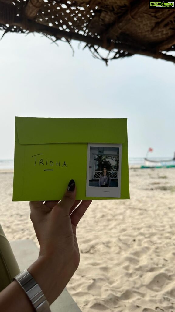 Tridha Choudhury Instagram - Life is a present … cherish it 🎁 #therapywithtridha #travelwithtridha #sunshinetherapy #traveltherapy #wellnesswarrior #wellnessjourney #wellnessretreats #wellnessthatworks