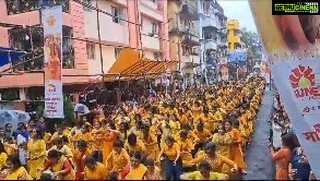 Trina Saha Instagram - Sunrise new music video #sunrise#sunrisephotography#newmusicvideo#2023 66 Pally & Badamtala Puja, Kalighat