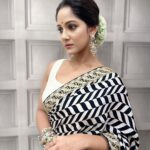 Trina Saha Instagram - Ganesh Chaturthi special ✨ Styled by @neelsaha_styled_by_blue in a beautiful Saree by @stories_of_taanti Makeover by @brushofpritam jewellery and blouse from the house of @klothbytrineel Kolkata
