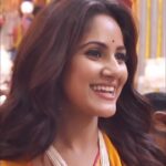 Trina Saha Instagram - Coming soon the biggest Pujo song ♥️♥️ @decalogue_mgmt @sunrisepure @itsmeabirchatterjee @jeetganngulimusic @monalithakur03 @soumojeet_adak #trinsi #musicvideo #sunrise #comingsoon #instamood