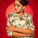 Trina Saha Instagram - Calmness over Chaos ✨ 👗 @neelsaha_styled_by_blue @pds_sneha 💍 @adros_creations 💄 @kunal_makeup_artist 📸 @sayantan_dutta_photography 📍 @thekolkatastudio #trinsi #instafashion #instamood