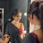 Trina Saha Instagram - Morning instafam 🫶🏻 Styling @theshorcompany Wearing @rajinstylecal Accessories @abeoindia_official MUA @pritha_dutta_official #trinsi #sundaymood☀️