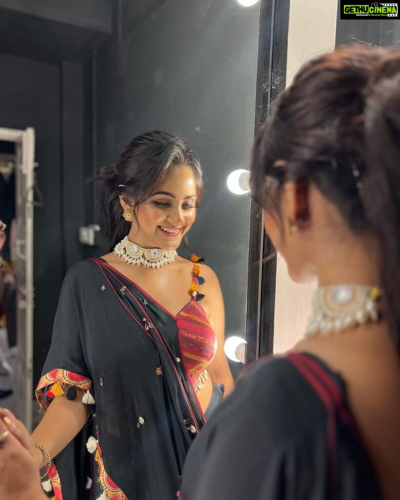 Trina Saha Instagram - Morning instafam 🫶🏻 Styling @theshorcompany Wearing @rajinstylecal Accessories @abeoindia_official MUA @pritha_dutta_official #trinsi #sundaymood☀️