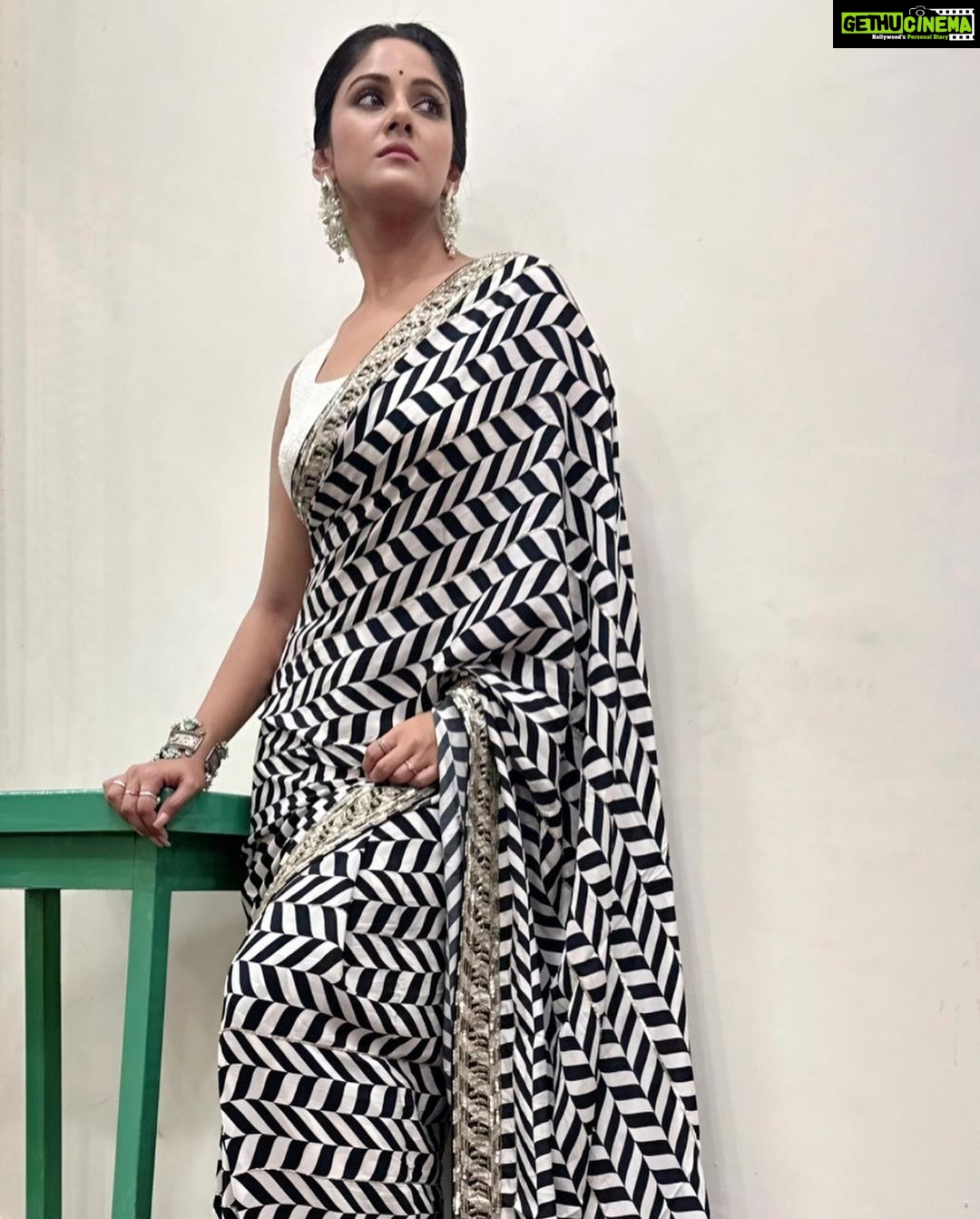 Trina Saha Instagram - Ganesh Chaturthi special ✨ Styled by @neelsaha_styled_by_blue in a beautiful Saree by @stories_of_taanti Makeover by @brushofpritam jewellery and blouse from the house of @klothbytrineel Kolkata