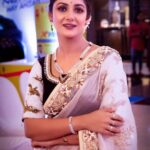 Trina Saha Instagram - All about @mirchibangla khushir Pujo 🫶🏻 Wearing @wnwkolkata 👗 Accessories @klothbytrineel 💍 MUA @pritha_dutta_official 💄 Styling @theshorcompany @anushka96 🫶🏻 Managed by @decalogue_mgmt ♥️ #trinsi #eventready