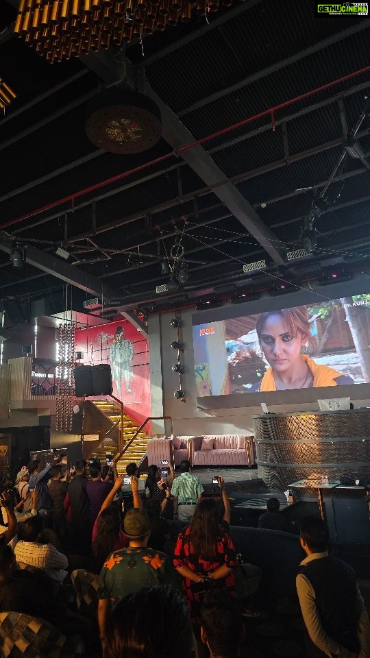 Trina Saha Instagram - As you all know, today is the big day! We can't help but reminisce about the trailer launch event. Stay connected to experience the thrill with us! Pilkunj | Streaming Today | Klikk @riingob @seanbanerjee.sb @trinasaha21 @sankar.debnath.524 @devtanuact @joeydebroy_official @ohendrilabanerjee #Klikk #pilkunj #seanbanerjee #trinasaha