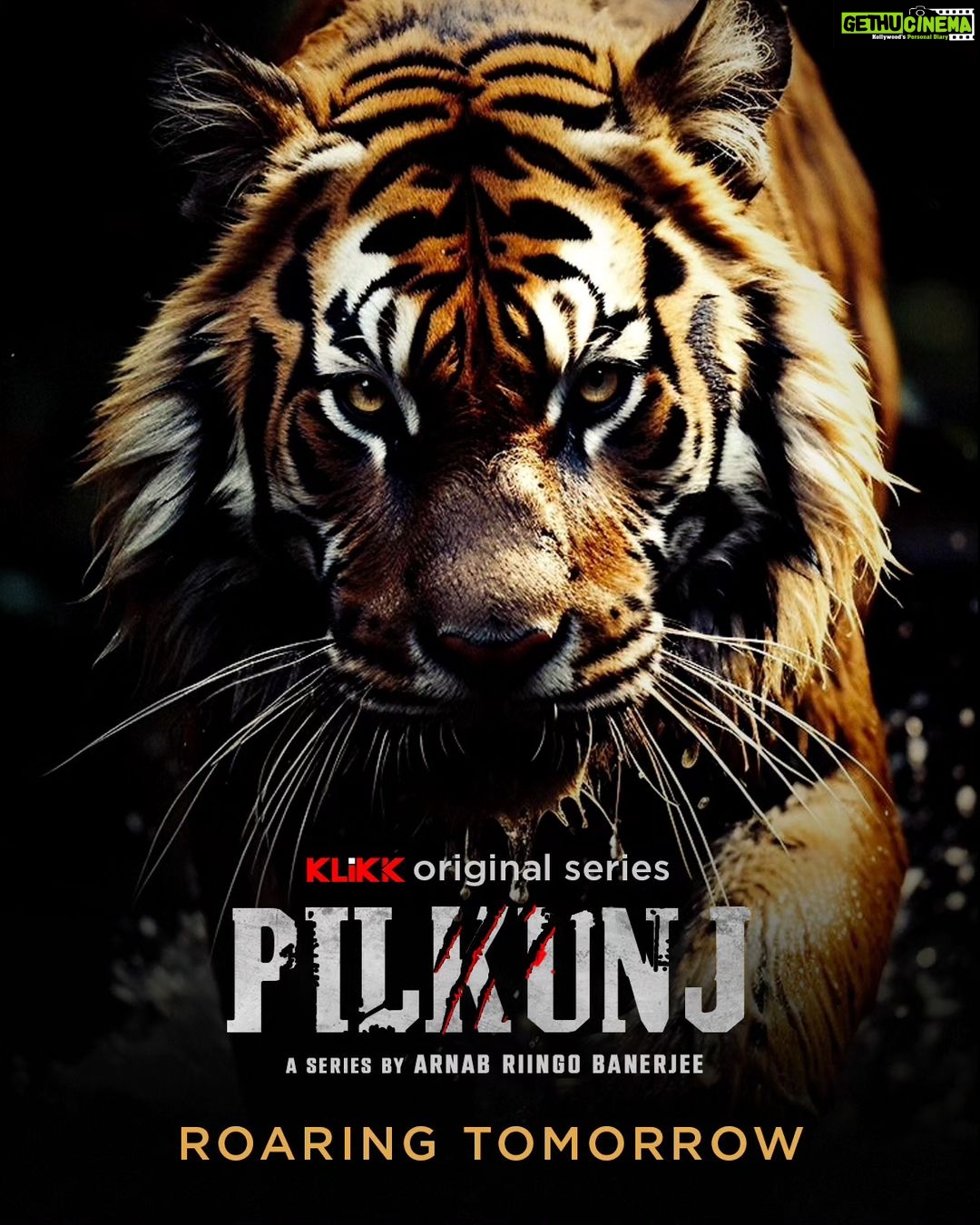 Trina Saha Instagram - The Thrills Never Stop in 'Pilkunj' – Are You Up for It? Pilkunj | Streaming Tomorrow | Klikk @riingob @seanbanerjee.sb @trinasaha21 @sankar.debnath.524 @devtanuact @joeydebroy_official @ohendrilabanerjee #Klikk #pilkunj #SeanBanerjee #TrinaSaha
