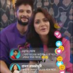 Trina Saha Instagram - What is Marriage according to u in this generation? 🤔 #trineel #contractmarriage #starjalsha