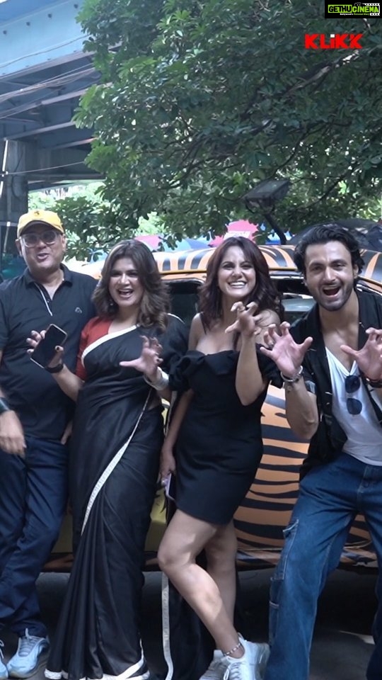 Trina Saha Instagram - Prepare for Thrills! Pilkunj | Streaming This August | Kikk Originals @riingob @seanbanerjee.sb @trinasaha21 @sankar.debnath.524 @devtanuact @joeydebroy_official @ohendrilabanerjee #Klikk #pilkunj #SeanBanerjee #TrinaSaha