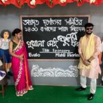 Trina Saha Instagram - @trinasaha21 @neel_bhattacharya #durgapujo #titlesponsor . We are really proud to be associated with the club for Durga puja. The theme being PURANO SEI SCHOOL ER KOTHA, we all have that nostalgic feeling and we are goona make this Pujo even sweeter with our sweets. We hope all of you to come and enjoy the Durga Puja Extravaganza.