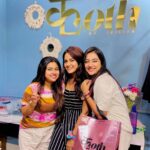 Trina Saha Instagram - Shopping is a delightful mood-lifter, especially when you’re exploring your friends’ fantastic new store! 😍🛍️ Their collection is absolutely amazing, offering clothing and jewellery options to fit every budget. With Puja festivities on the horizon, make sure to grab your outfits from @klothbytrineel 🥰 Sending heaps of happiness and pride to you both, darlings @trinasaha21 & @neel_bhattacharya ! Much love and hugs 😘♥️