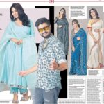 Trina Saha Instagram - Embarking on a stylish journey together, one thread at a time. Introducing our passion-turned-fashion “Kloth by TriNeel”♥️ @t2telegraph ♥️ @pabsclick captured 📸 @neelsaha_styled_by_blue styled 👗 @sahababusona @ginni_love21 decked up @trinasaha21 💄 💇‍♀️ @sunetra__paul for @neel_bhattacharya😍 @thekolkatastudio 📍 #trineel #klothbytrineel #fashionadventure