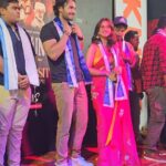 Trina Saha Instagram - Glimpses from yesterday's cast visit of #Pilkunj at Rong season 2 by @bong_media_solutions @riingob @seanbanerjee.sb @trinasaha21 @sankar.debnath.524 @devtanuact @joeydebroy_official @ohendrilabanerjee #Klikk #pilkunj #SeanBanerjee #TrinaSaha