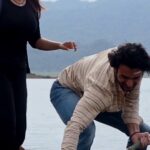 Trina Saha Instagram - The journey of #pilkunj @riingob @seanbanerjee.sb @trinasaha21 @sankar.debnath.524 @devtanuact @joeydebroy_official @ohendrilabanerjee #Klikk #trinasaha #seanbanerjee #BehindTheScenes #Pilkunj #bts #makingofpilkunj #behindthelens