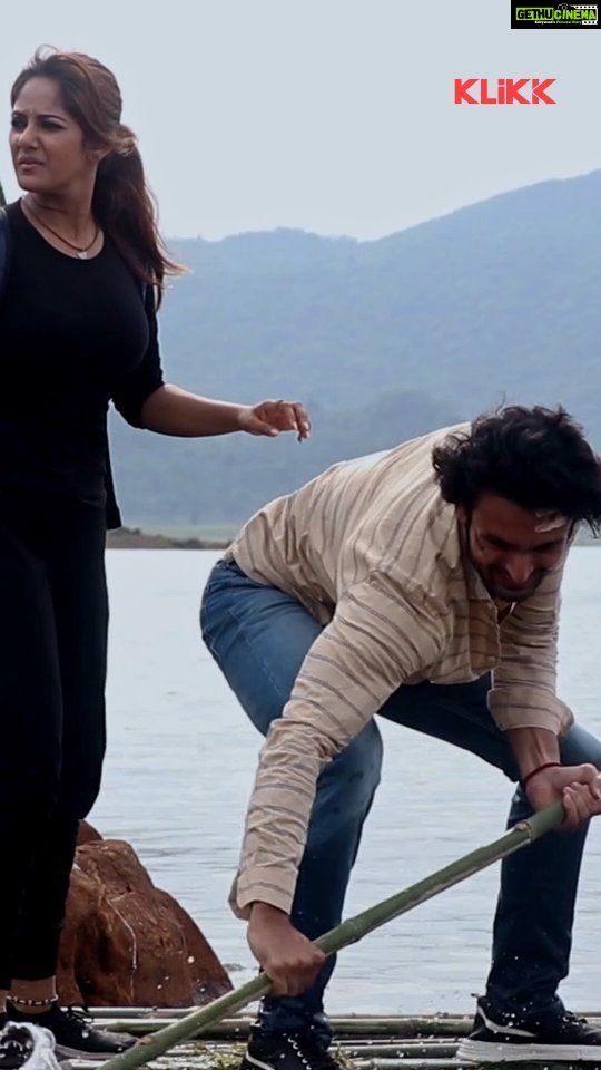 Trina Saha Instagram - The journey of #pilkunj @riingob @seanbanerjee.sb @trinasaha21 @sankar.debnath.524 @devtanuact @joeydebroy_official @ohendrilabanerjee #Klikk #trinasaha #seanbanerjee #BehindTheScenes #Pilkunj #bts #makingofpilkunj #behindthelens