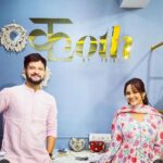 Trina Saha Instagram - KLOTH BY TRINEEL Now at Gariahat Jasoda bhawan.❤️ Need all of your blessings. 🙏
