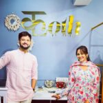 Trina Saha Instagram - New Beginnings - 🌟KLOTH🌟 All we need is your Love and Blessings 💛 #KLOTH 💛 Kolkata