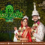 Trina Saha Instagram - A match made in heaven, just like this venue - @baro_kuthi_rajbari Our Brand Ambassadors: The Most Happening @neel_bhattacharya & @trinasaha21 Agency : Team Soumojit Adak Photography by @sayantan_dutta_photography Makeup by Pritam Costume by @neelsaha_styled_by_blue Our Venue Official AD is Coming Soon.