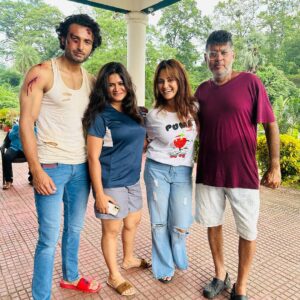 Trina Saha Instagram - Here comes the day we all have been waiting for…it’s “Pilkunj” day♥️ Can’t wait for ur feedback friends ❤️

#trinsi #pilkunj #instamoment