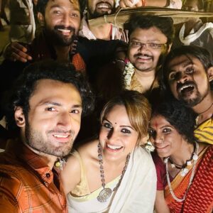 Trina Saha Instagram - Here comes the day we all have been waiting for…it’s “Pilkunj” day♥️ Can’t wait for ur feedback friends ❤️

#trinsi #pilkunj #instamoment