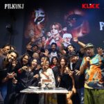 Trina Saha Instagram - Glimpses from the Trailer launch of Pilkunj 🤩📸 #trinsi #pilkunj