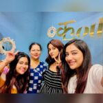 Trina Saha Instagram - Shopping is a delightful mood-lifter, especially when you’re exploring your friends’ fantastic new store! 😍🛍️ Their collection is absolutely amazing, offering clothing and jewellery options to fit every budget. With Puja festivities on the horizon, make sure to grab your outfits from @klothbytrineel 🥰 Sending heaps of happiness and pride to you both, darlings @trinasaha21 & @neel_bhattacharya ! Much love and hugs 😘♥️