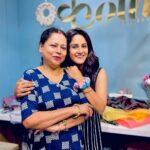 Trina Saha Instagram - Shopping is a delightful mood-lifter, especially when you’re exploring your friends’ fantastic new store! 😍🛍️ Their collection is absolutely amazing, offering clothing and jewellery options to fit every budget. With Puja festivities on the horizon, make sure to grab your outfits from @klothbytrineel 🥰 Sending heaps of happiness and pride to you both, darlings @trinasaha21 & @neel_bhattacharya ! Much love and hugs 😘♥️