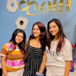 Trina Saha Instagram - Shopping is a delightful mood-lifter, especially when you’re exploring your friends’ fantastic new store! 😍🛍️ Their collection is absolutely amazing, offering clothing and jewellery options to fit every budget. With Puja festivities on the horizon, make sure to grab your outfits from @klothbytrineel 🥰 Sending heaps of happiness and pride to you both, darlings @trinasaha21 & @neel_bhattacharya ! Much love and hugs 😘♥️