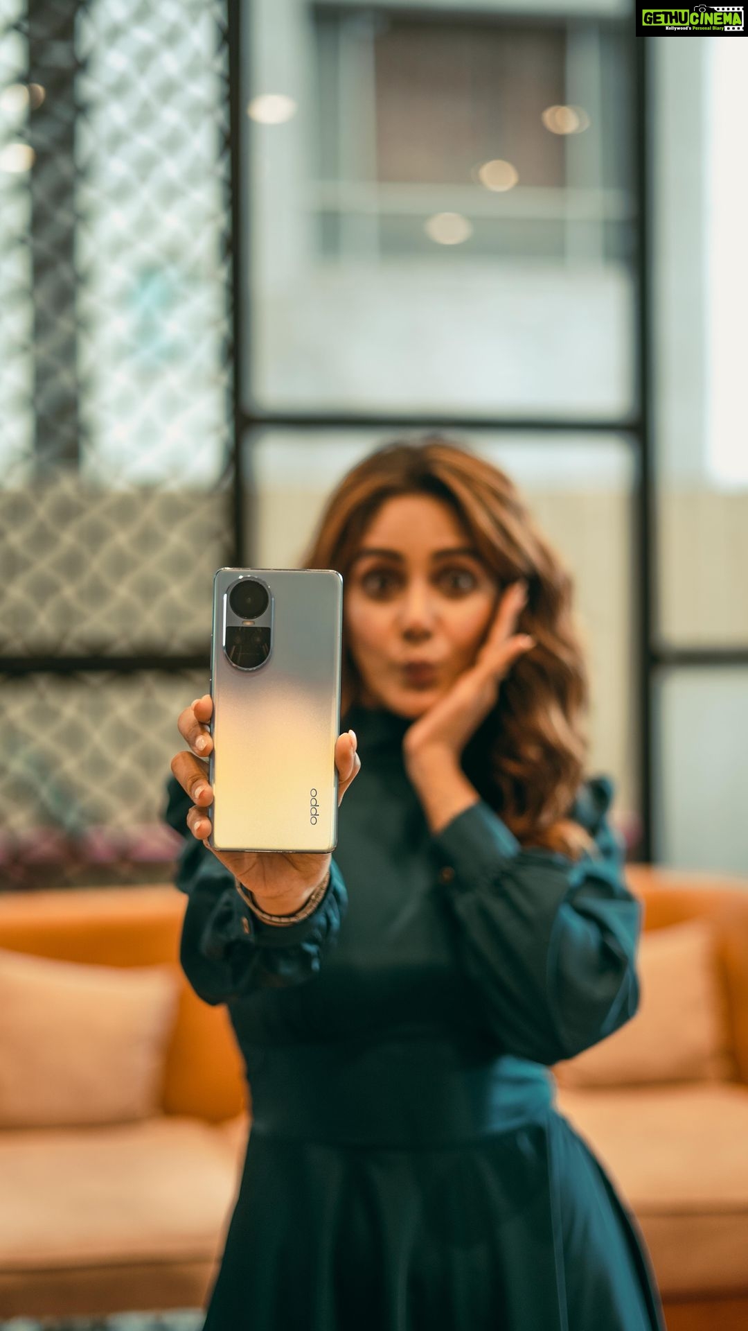 Trina Saha Instagram - “Lights, Camera, RENO! Step into limelight : Experience Glamour & Innovation, OPPO Reno 10 Pro Series, My Favourite.” I personally Recommend “OPPO RENO10 Pro 5G Series.” Go for it !!! Visit your nearest store !!! #OPPORENO10Pro5GSeries #SuperVOOC100W #TelePhotoLens #OPPOWB