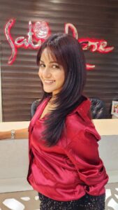 Trina Saha Instagram - Our very own barbie @trinasaha21 , following the trend! Coloring her hair dark for her upcoming shoot. Making her character look real. #actorslife . . . #barbie #barbietrend #pink #barbiegirl #beforeandafter #barbiedoll #jollychandamakeover #haircolor #hairbyme #satinrosehairstyles #funkyhaircolor #actor #darkhair #blondetodarkbrown Follow us on satinrosesalonspa.in Call us on 03323212162,03346023148 or 098311 31315, +918961591997 Satin Rose Salon And Spa - Jolly Chanda