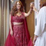 Trina Saha Instagram - When I can’t decide what to wear on Sunday 🤔 🎥 @dipankardasinsta 👗 @neelsaha_styled_by_blue 💄 @brushofpritam 💇‍♀️ @abinashbhowmick_official 📍 @novotelkolkata #trinsi #instafashion #transition #sunday