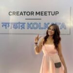 Trina Saha Instagram - #photodump from today’s event #metameetupkolkata 💙
