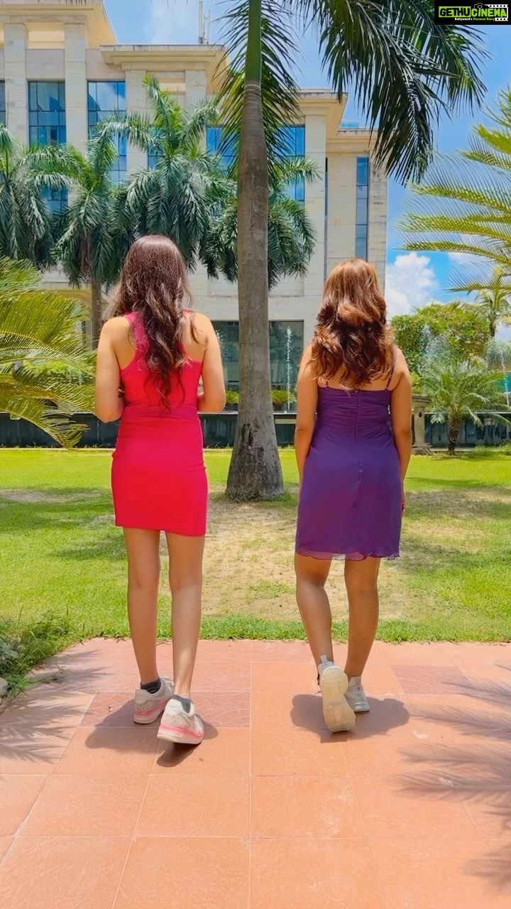 Trina Saha Instagram - Sunday-ing 😍 🎥 @kaustavsaikia . . #trinsi #trendingreels #instagood #instamood #instareels #instalike #instalove #instamoment #reelitfeelit