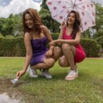 Trina Saha Instagram – Monsoon vibes with Lahoma and Trina for Calcutta Times

#monsoon #trinasaha #lahomabhattacharya