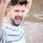 Trina Saha Instagram - Travel is Life…. Sometimes with a friend and Sometimes with Wife🤪🤪 #travel #goa #yolo Cola Beach, Goa
