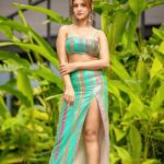 Trina Saha Instagram - Grow through what you go through! 📸 @sayantan_dutta_photography 👗 @neelsaha_styled_by_blue 💍 @adros_creations 💄 @brushofpritam 💇‍♀️ @abinashbhowmick_official 📍 @novotelkolkata #trinsi #instafashion #saturdaymood