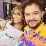 Trina Saha Instagram - #photodump from today’s event #metameetupkolkata 💙