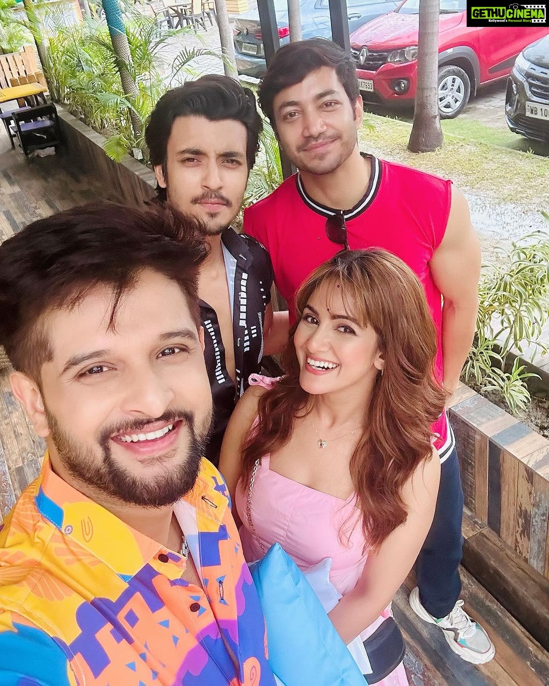 Trina Saha Instagram - #photodump from today’s event #metameetupkolkata 💙