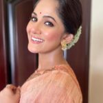Trina Saha Instagram - Beautiful @trinasaha21 #actor #actress #heroine #makeup #makeupartist #celebrity #celebritymakeupartist #morningglow #freshlook #indian Kolkata