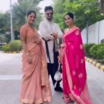 Trina Saha Instagram - Maha Ashtami Swag🔥🔥🔥 #durgapuja2023 #metadurgapujasquad