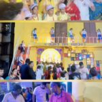 Trina Saha Instagram - Amader Pujo ❤️ Agradoot Durgatsav Samity❤️❤️ #durgapuja2023 #metadurgapujasquad