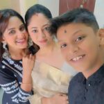 Trina Saha Instagram - Bhai 🫶🏻 #trinsi #bhaiphota